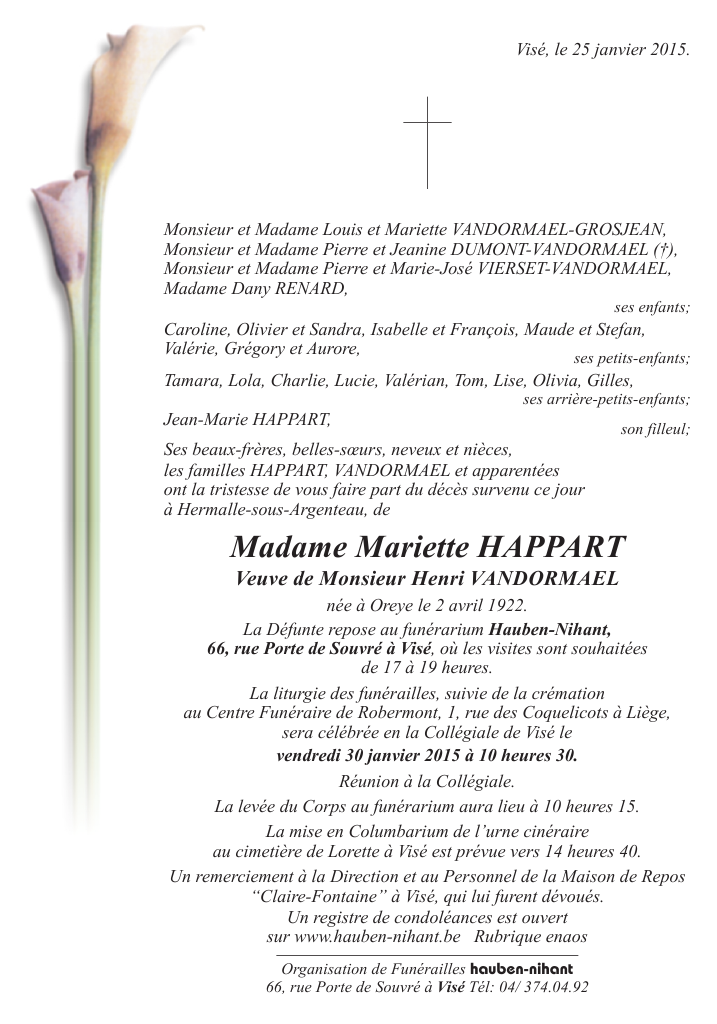 Image Annonce nécrologique