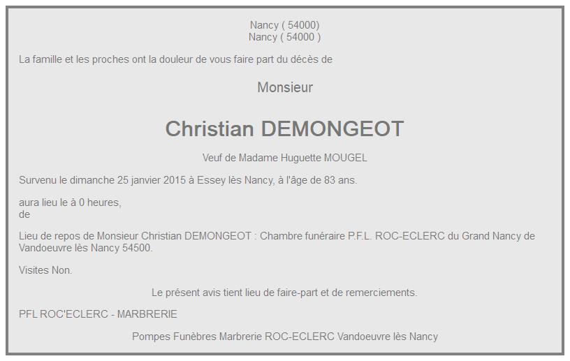 Image Annonce nécrologique