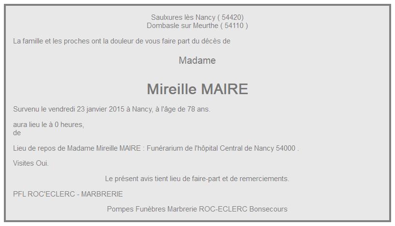 Image Annonce nécrologique