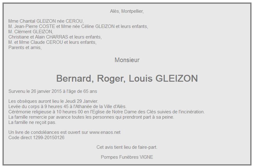 Image Annonce nécrologique