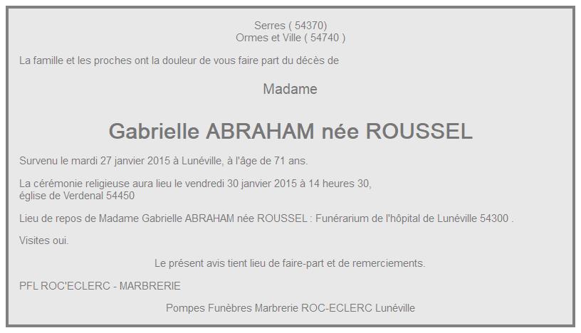 Image Annonce nécrologique