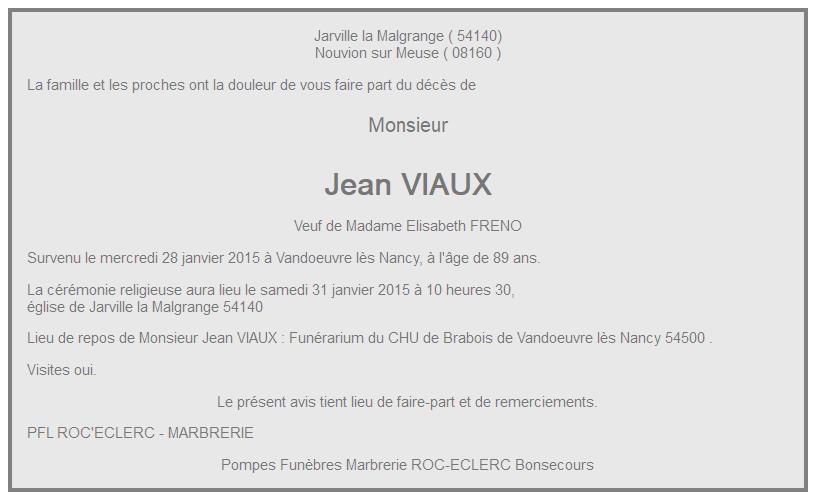 Image Annonce nécrologique