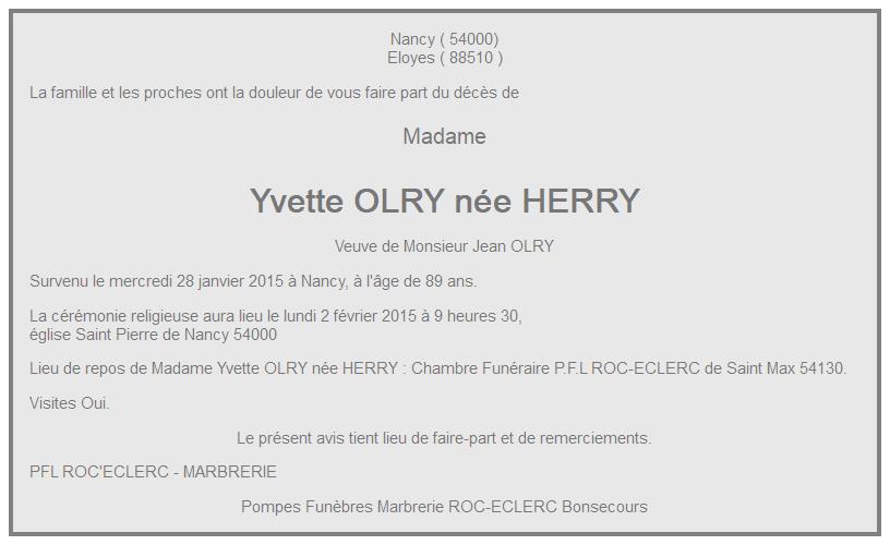 Image Annonce nécrologique