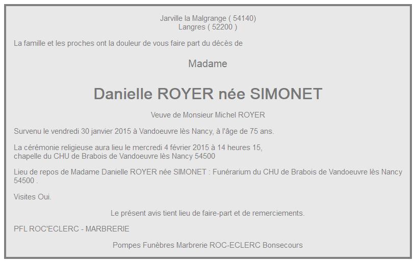 Image Annonce nécrologique