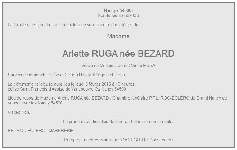 Image Annonce nécrologique