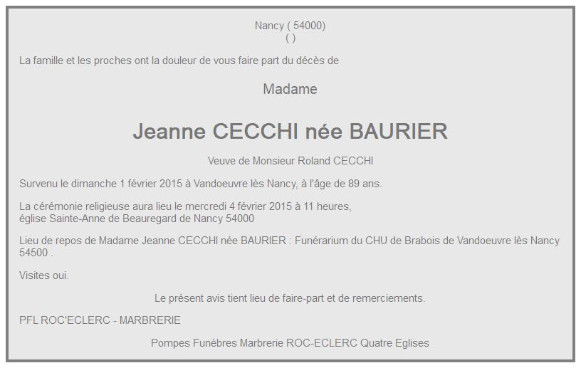 Image Annonce nécrologique