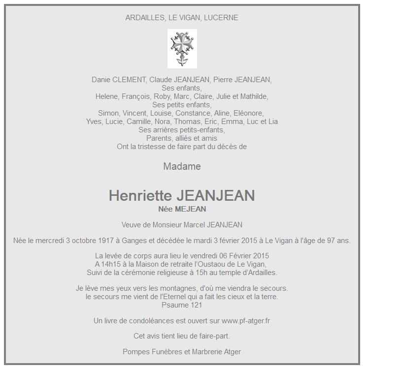Image Annonce nécrologique