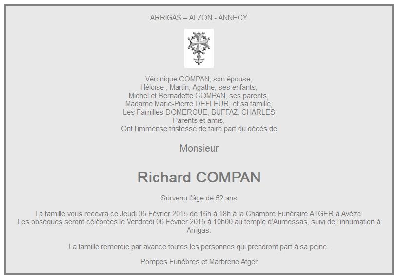 Image Annonce nécrologique