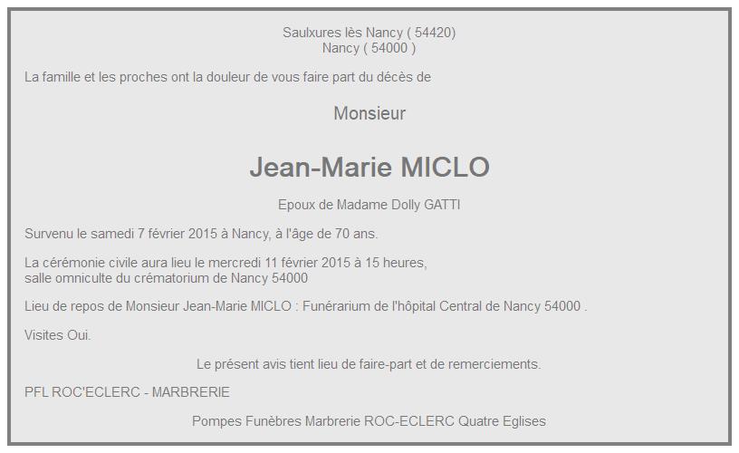 Image Annonce nécrologique