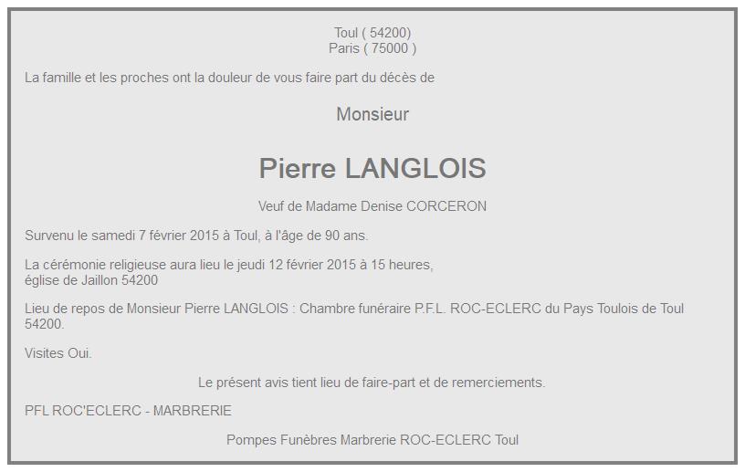 Image Annonce nécrologique