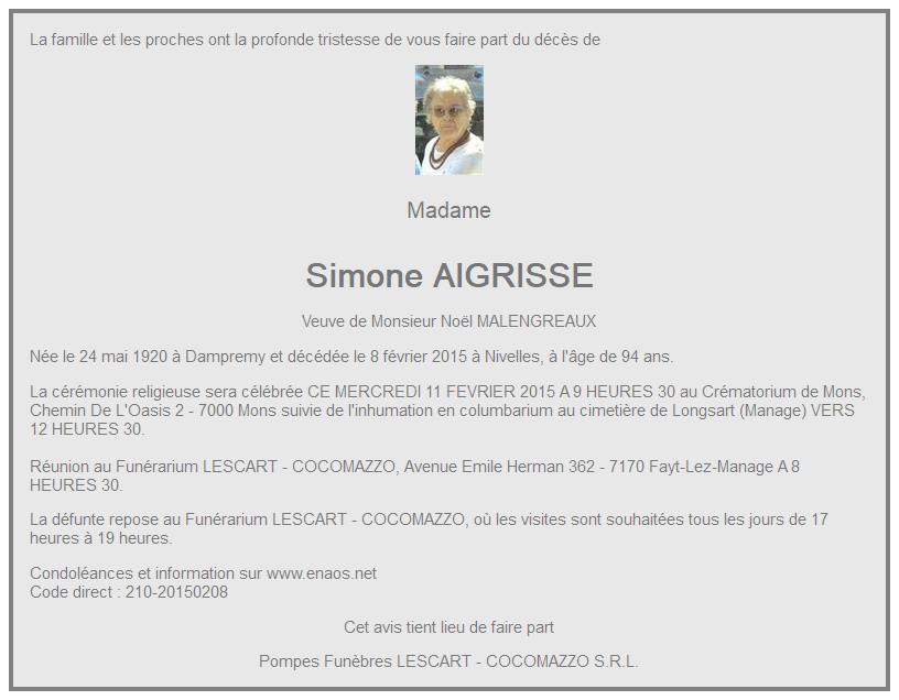 Image Annonce nécrologique