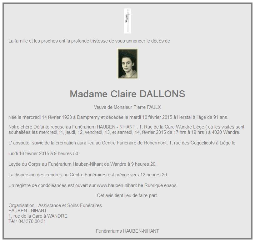 Image Annonce nécrologique