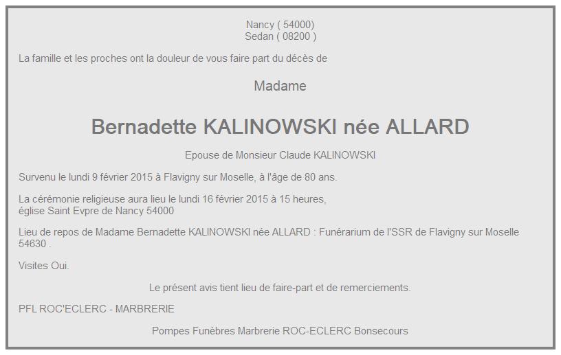 Image Annonce nécrologique