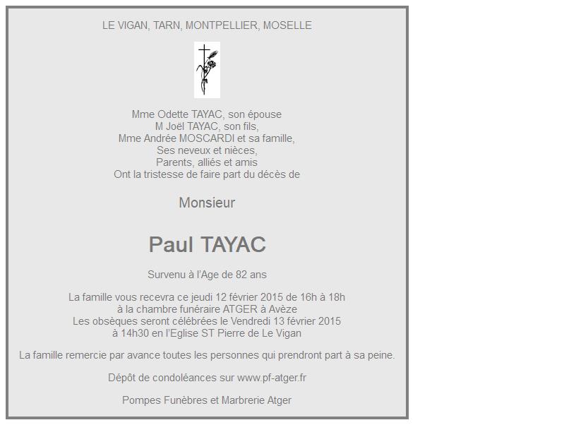 Image Annonce nécrologique