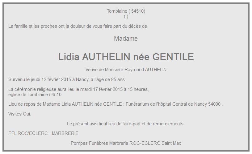 Image Annonce nécrologique