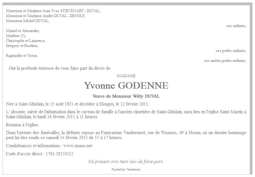 Image Annonce nécrologique