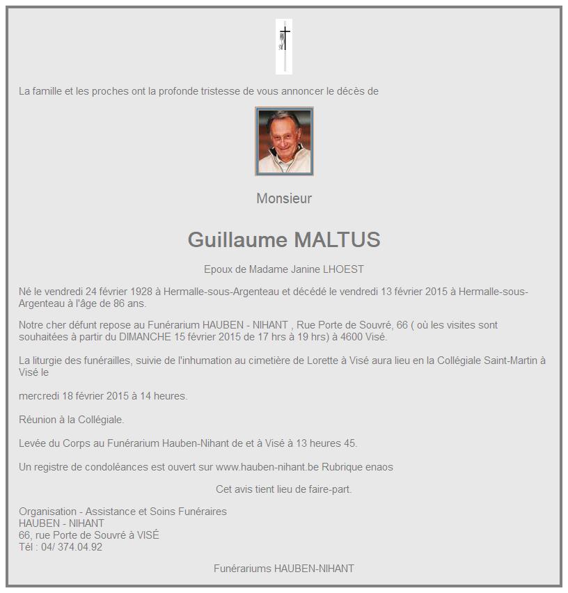 Image Annonce nécrologique
