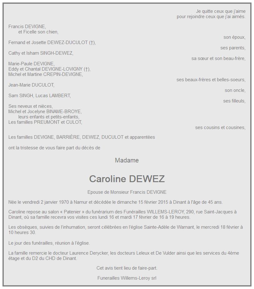 Image Annonce nécrologique