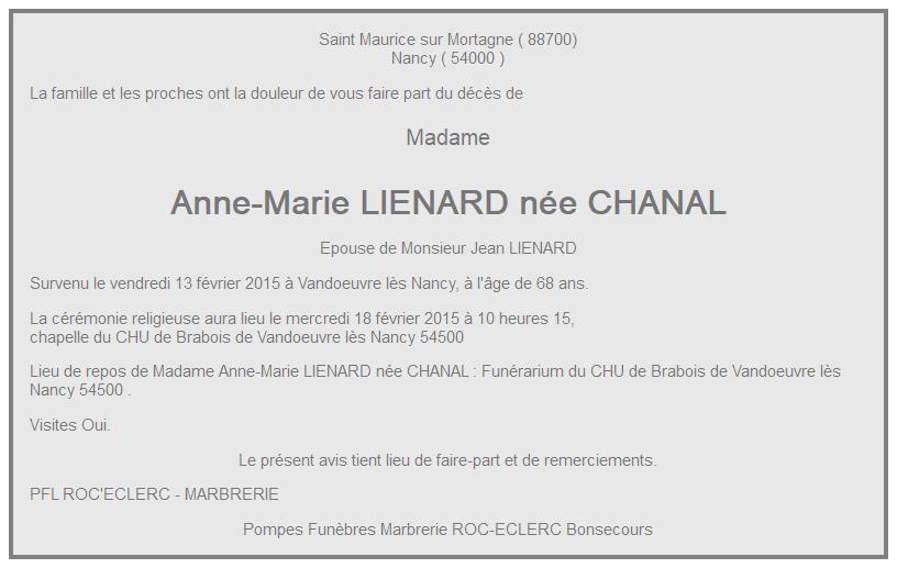 Image Annonce nécrologique