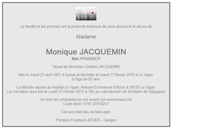 Image Annonce nécrologique