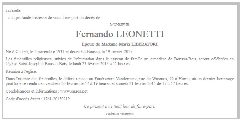 Image Annonce nécrologique