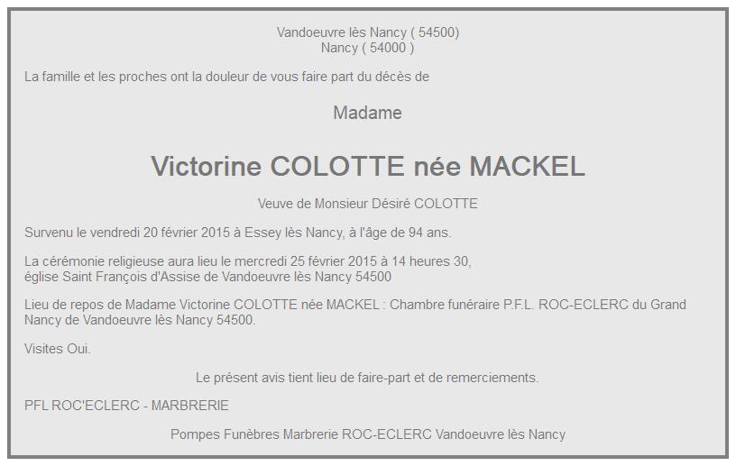 Image Annonce nécrologique