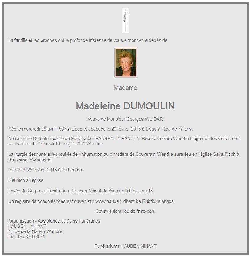 Image Annonce nécrologique