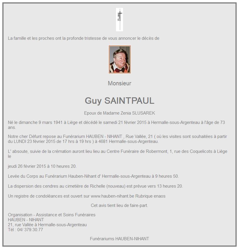 Image Annonce nécrologique