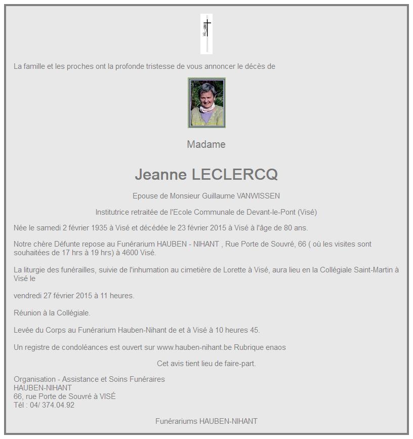 Image Annonce nécrologique