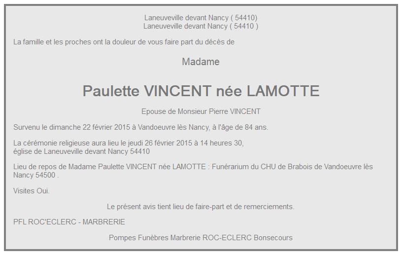 Image Annonce nécrologique