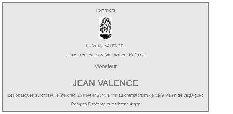 Image Annonce nécrologique