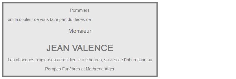 Image Annonce nécrologique