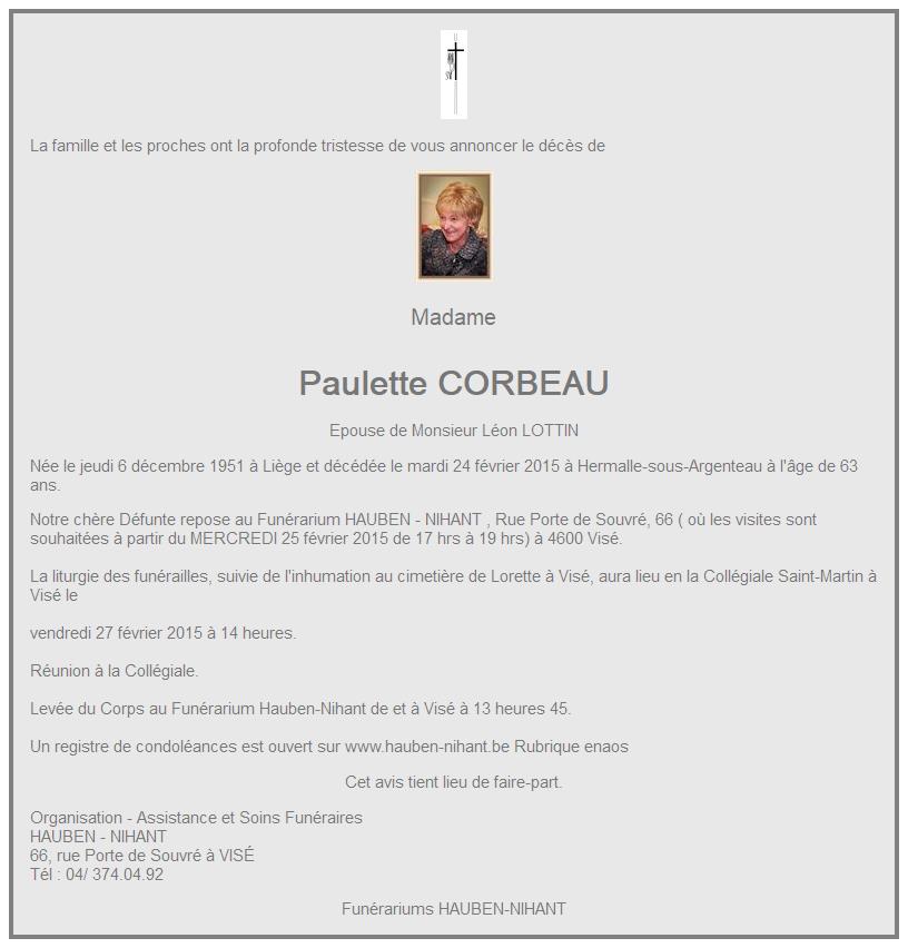 Image Annonce nécrologique