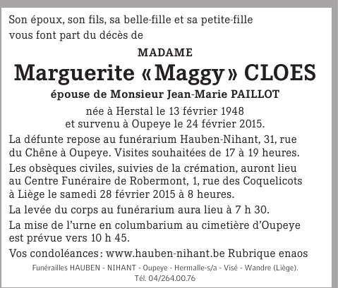 Image Annonce nécrologique