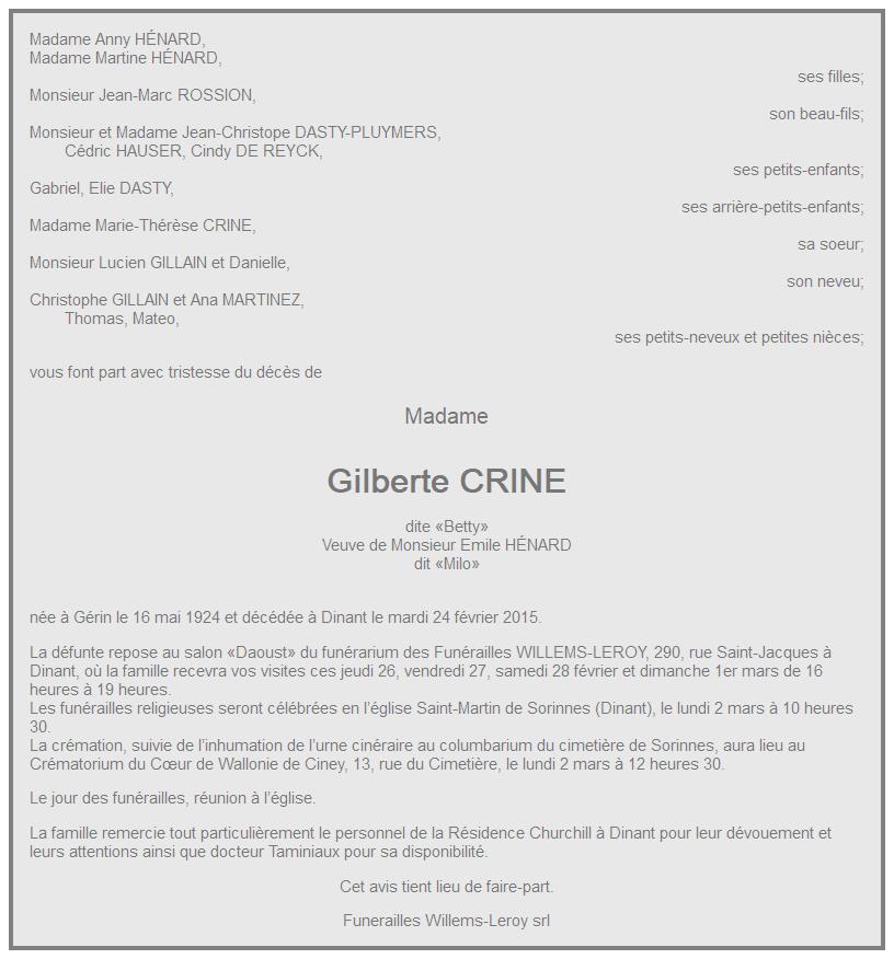 Image Annonce nécrologique