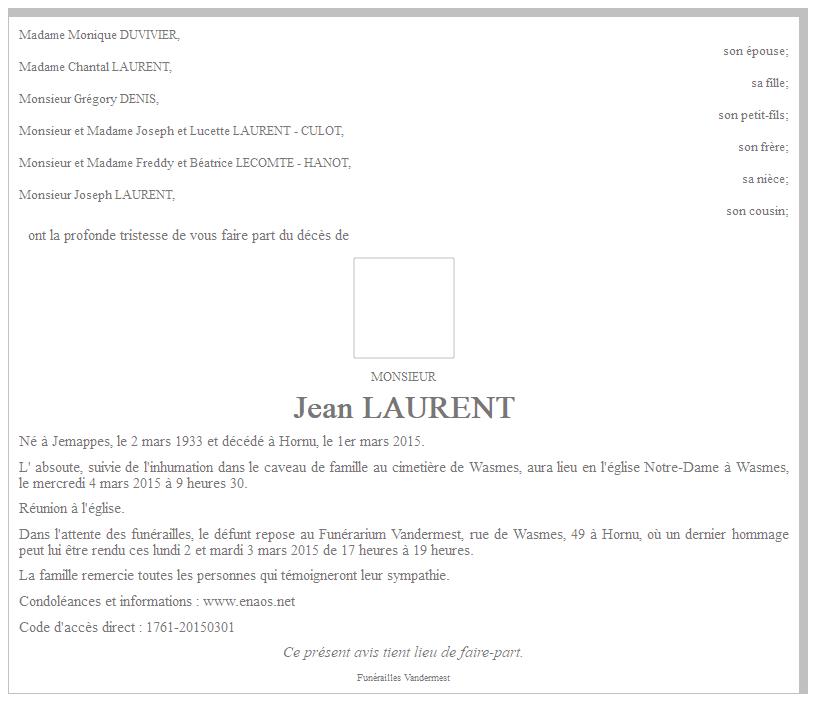 Image Annonce nécrologique