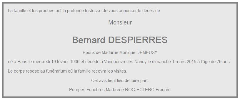 Image Annonce nécrologique