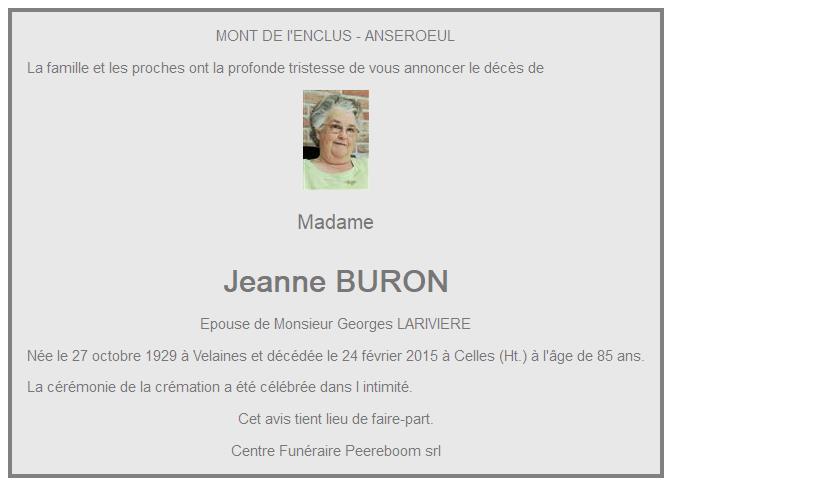 Image Annonce nécrologique
