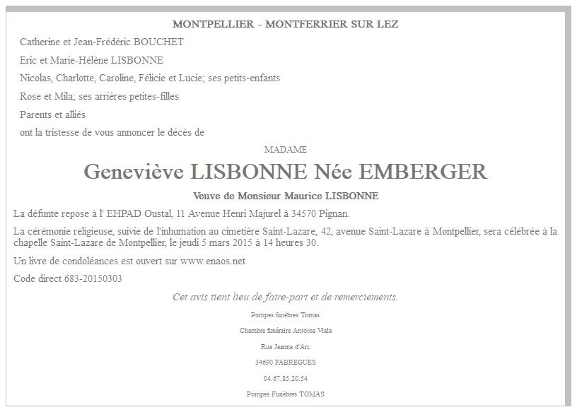 Image Annonce nécrologique