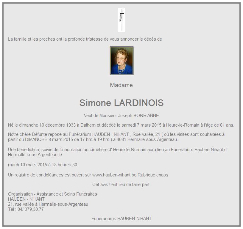 Image Annonce nécrologique