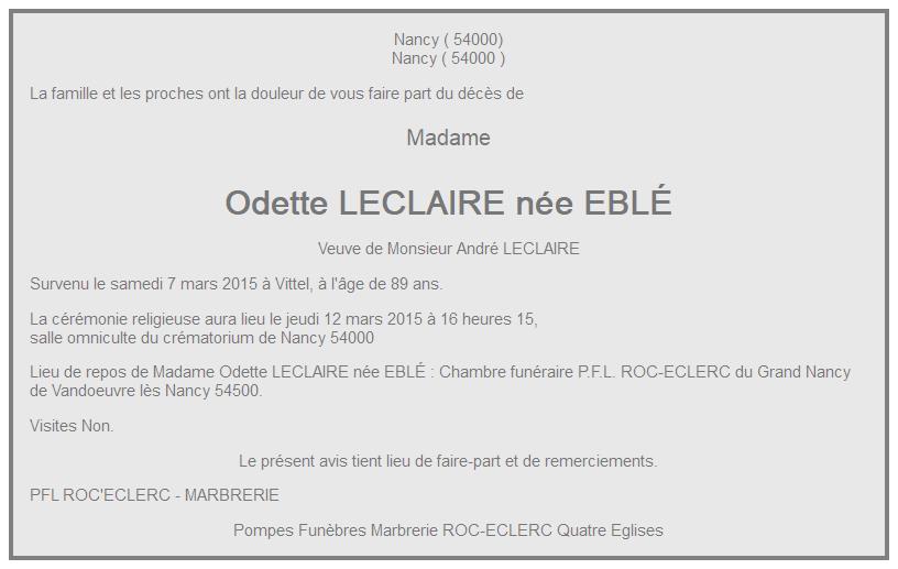 Image Annonce nécrologique