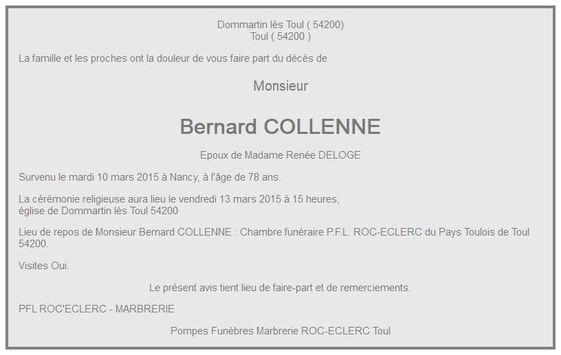 Image Annonce nécrologique