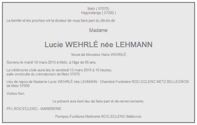 Image Annonce nécrologique