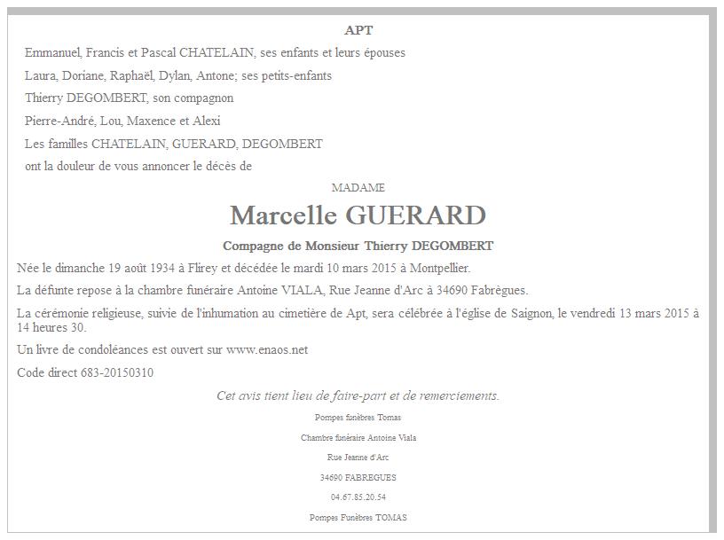 Image Annonce nécrologique
