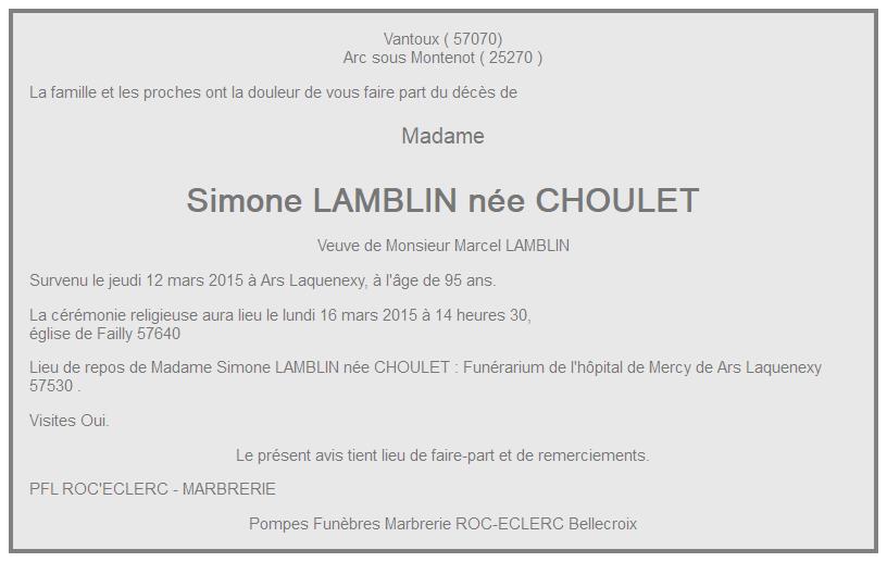 Image Annonce nécrologique