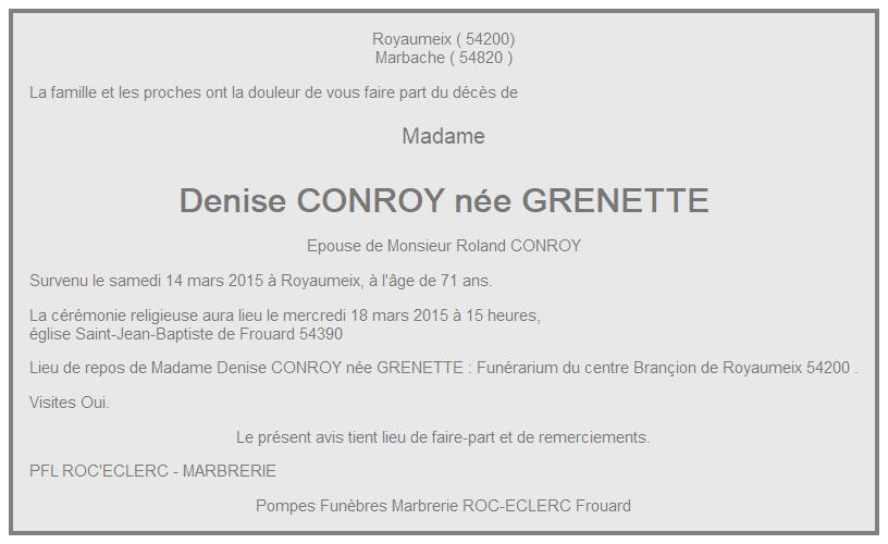 Image Annonce nécrologique