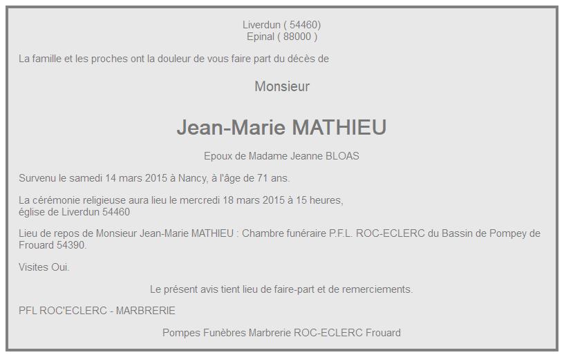 Image Annonce nécrologique