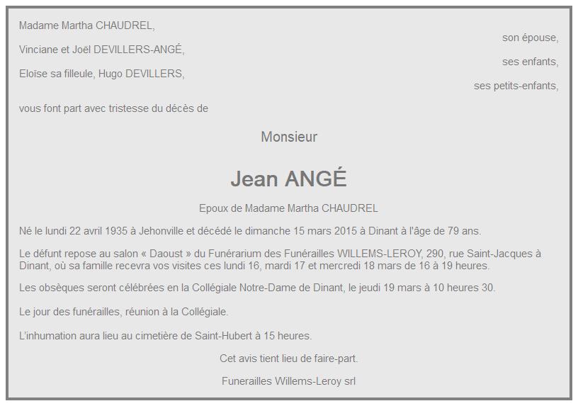 Image Annonce nécrologique