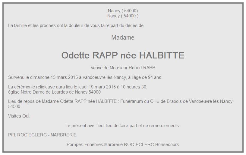 Image Annonce nécrologique