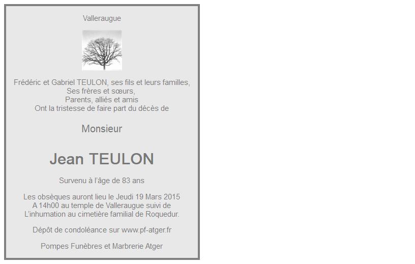 Image Annonce nécrologique